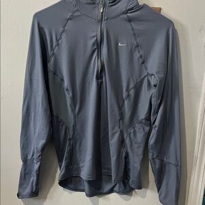 Nike Charcoal Performance Hoodie